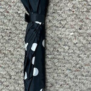 Black and White Polka Dot Umbrella